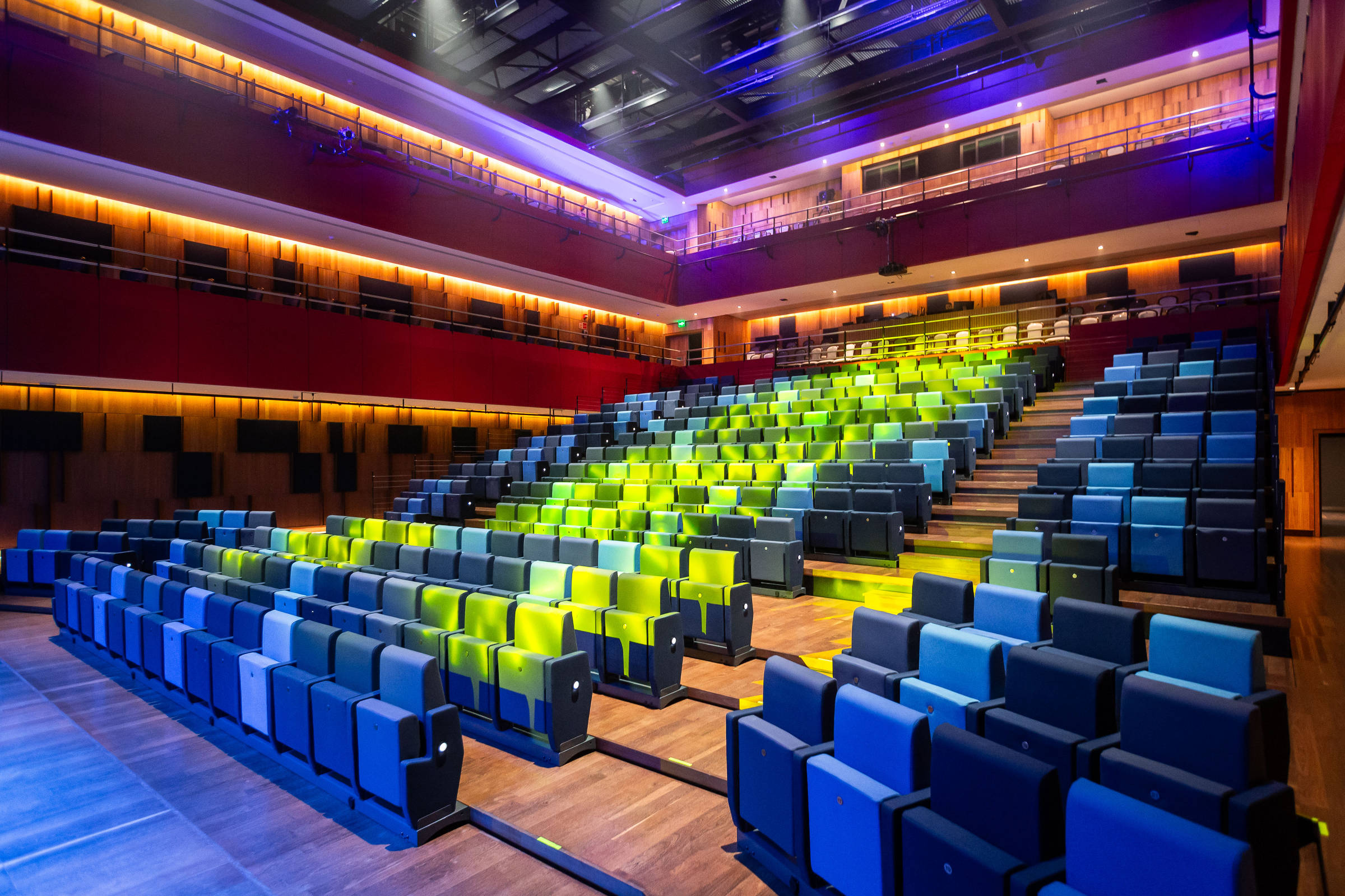 Teatro B32 — espaço